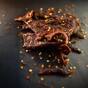 Blazing Saddles Jalapeno Beef Jerky