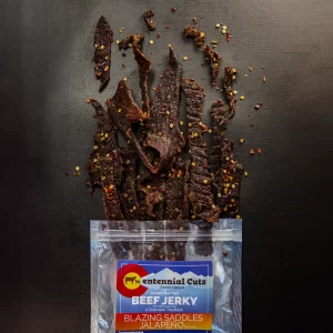 Blazing Saddles Jalapeno Beef Jerky