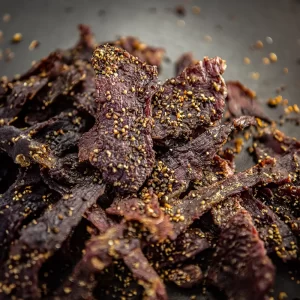 Cowboy Style Beef Jerky