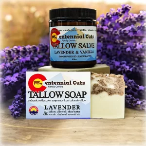 Tallow Soap and Salve