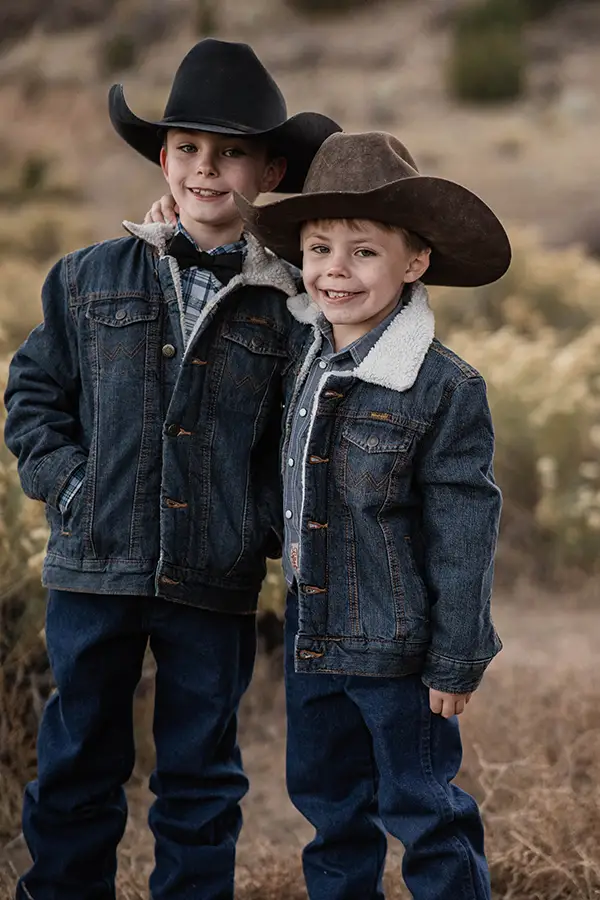 Larson Family kids