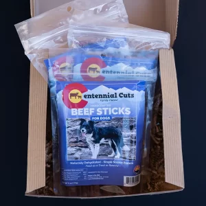 Beef Sticks for Dogs Bundle Gift Box