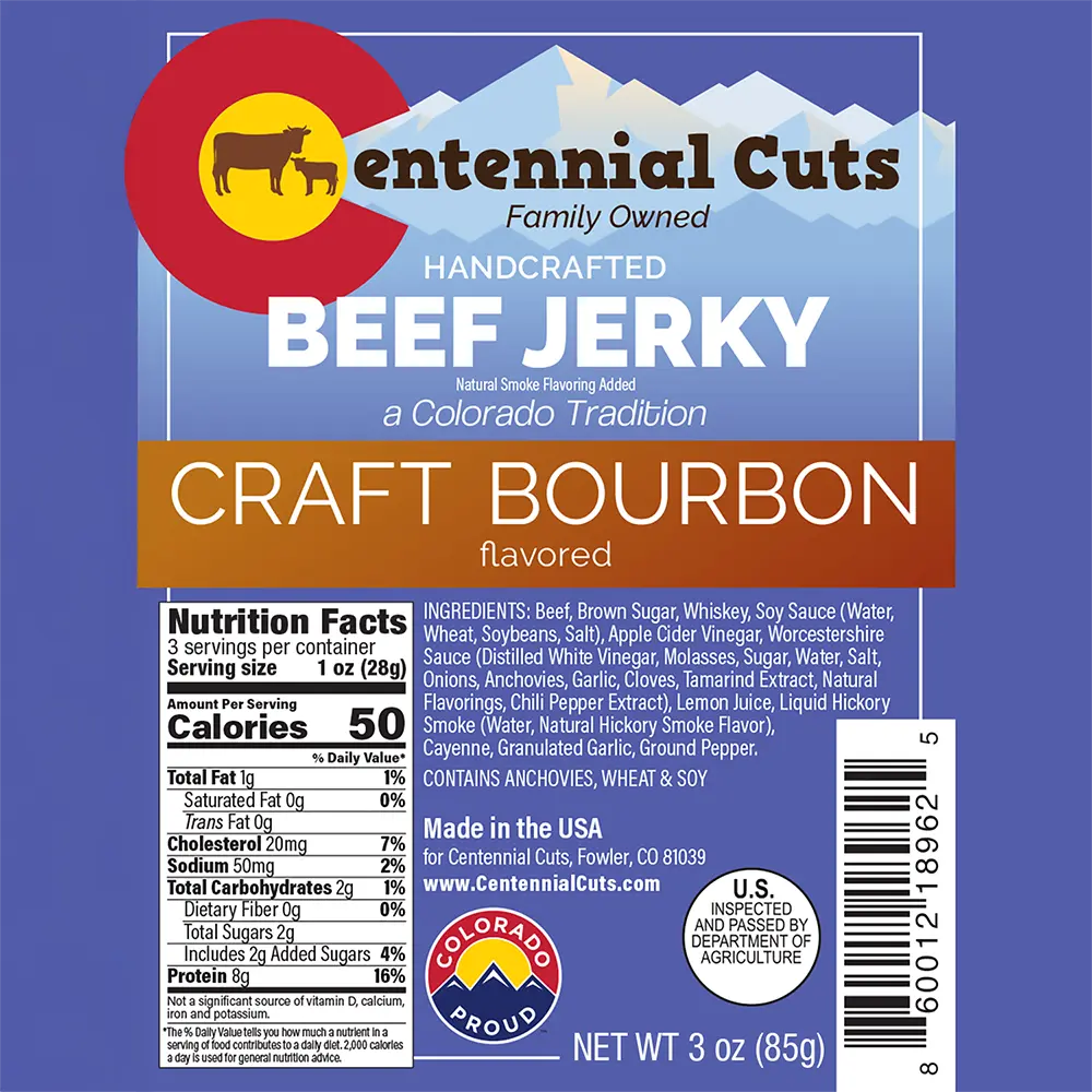 Craft Bourbon Beef Jerky - Image 6