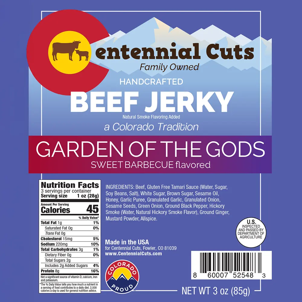 Garden Of The Gods Beef Jerky - Image 6