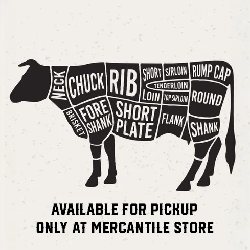 Centennial Cuts Beef Bundles - 30lb+ bundles for pickup only at Centennial Cuts Mercantile Store - Colorado Springs, CO