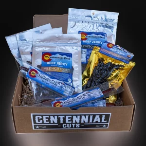 Classic Beef Jerky + Beef Sticks Gift Box