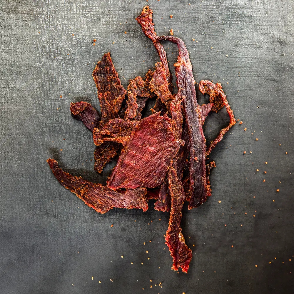 Craft Bourbon Beef Jerky - Image 3