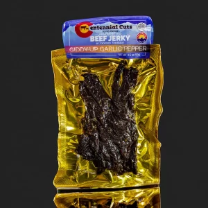 Giddy-Up Garlic Pepper Beef Jerky