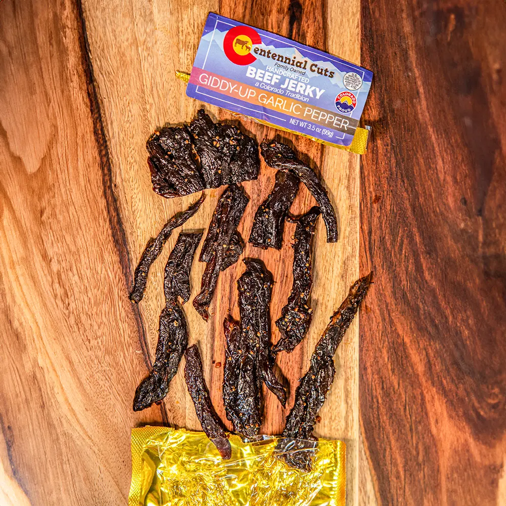 Classic Beef Jerky + Beef Sticks Gift Box - Image 3