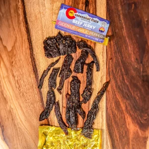 Giddy-Up Garlic Pepper Beef Jerky