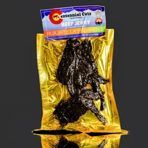 Huajatolla Habanero Beef Jerky