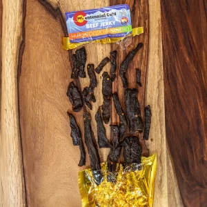 Hot & Spicy Beef Jerky + Beef Sticks Gift Box