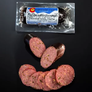 Jalapeno Cheese Summer Sausage