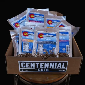 Beef Jerky Gift Box - Sampler