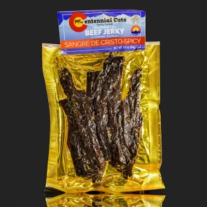 Sangre De Cristo Spicy Beef Jerky