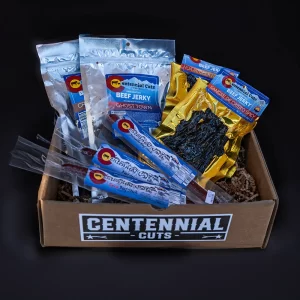 Hot & Spicy Beef Jerky + Beef Sticks Gift Box