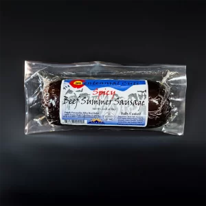 Centennial Cuts - spicy summer sausage - 12oz