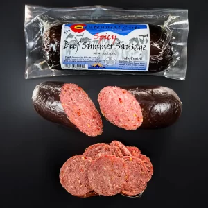 Spicy Summer Sausage