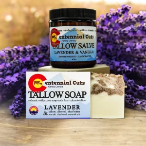 Tallow Salve and soap