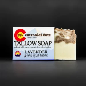 Tallow Soap - Lavender