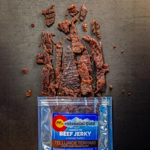 Telluride Teriyaki Beef Jerky