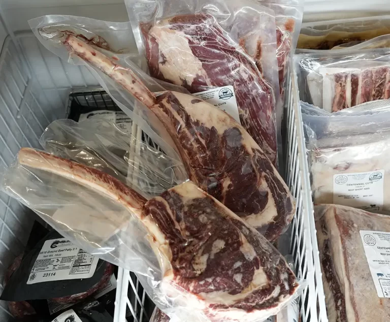 fresh frozen steaks