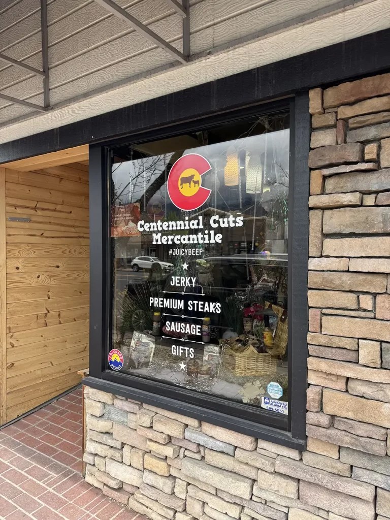 Mercantile Store Front