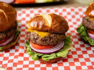 Zesty Barbecue Burgers-0501