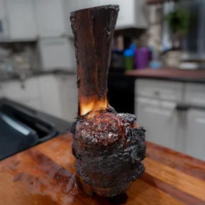 Thor's Hammer cut cooked in kitchen