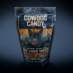 Centennial Cuts - Cowdog Candy - 3oz freeze dried beef liver treats