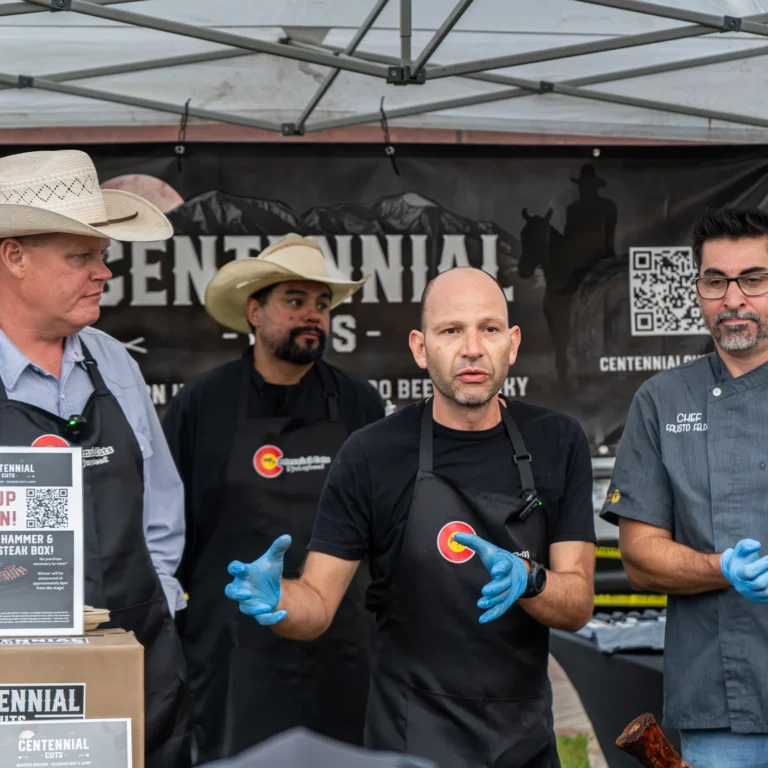 Colorado beef festival