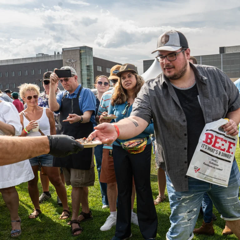 Colorado beef festival
