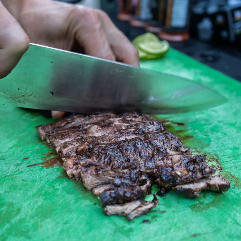 Tailgate Cutting Skirt Steak