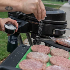 Tailgate burger patties