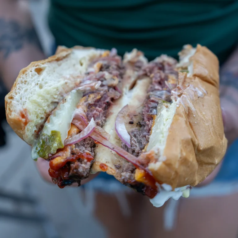 Tailgate Burger Cut