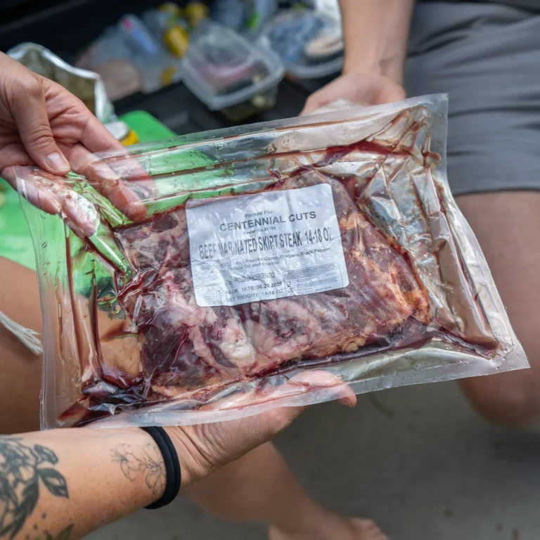 Tailgate Centennial Cuts Marinated Skirt Steak