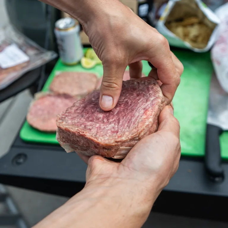 Tailgate Hamburger