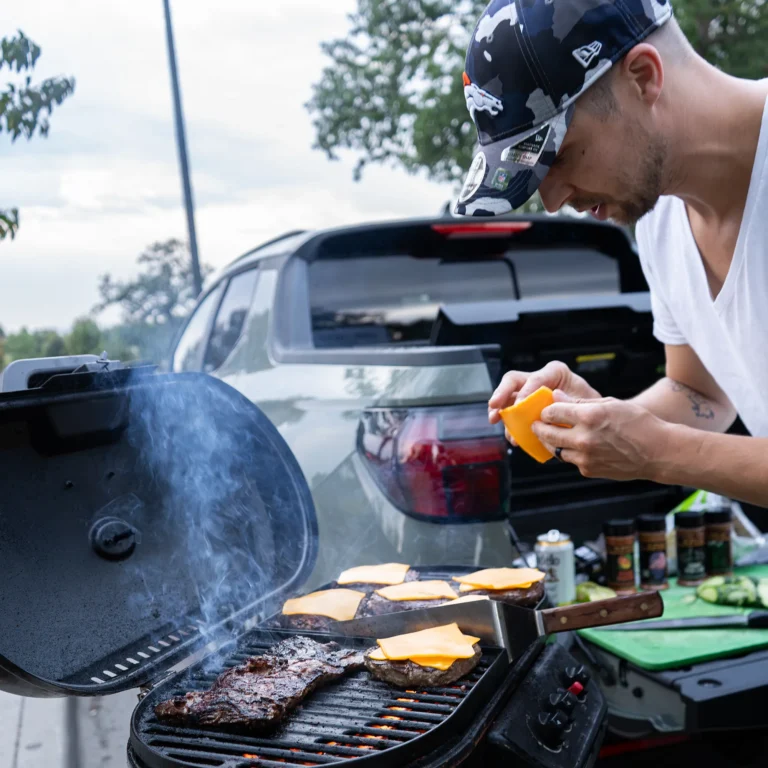Tailgate Grill