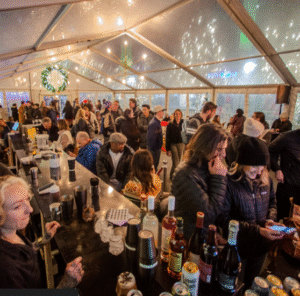 Cherry Creek Holiday Festival Misletoe Lounge