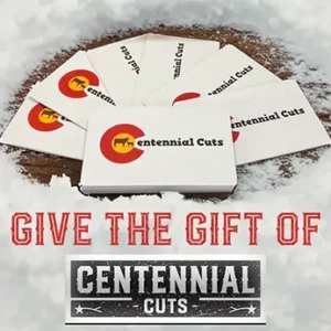 Centennial Cuts Holiday Gift Card