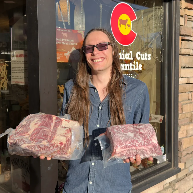 Joe Centennial Cuts Chuck Roast