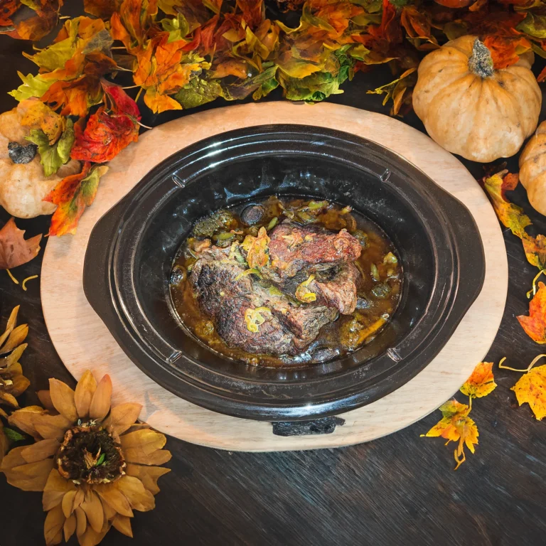 Joe's Pot Roast Finished