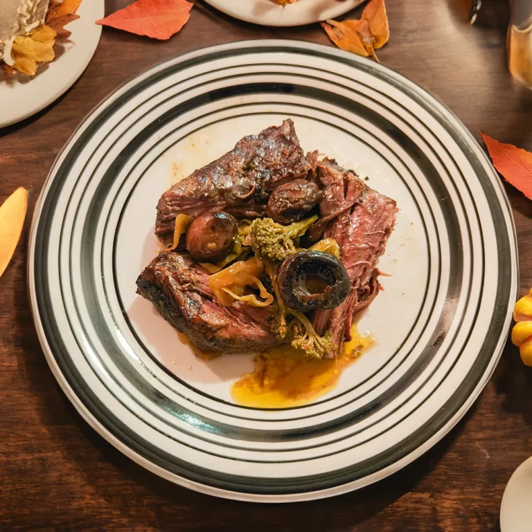 Joe's Pot Roast Plated