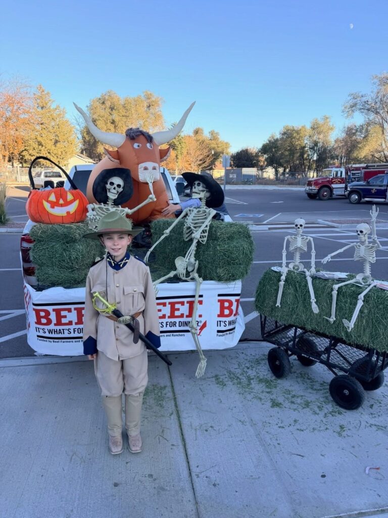 Trunk or Treat Ledger