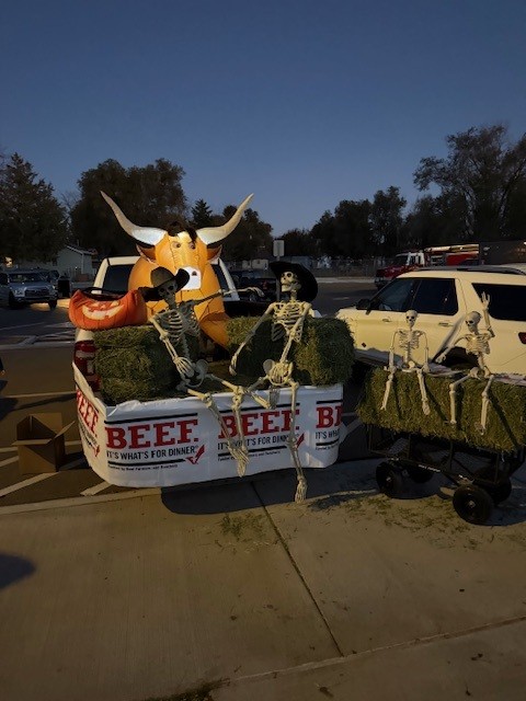 Trunk or treat night