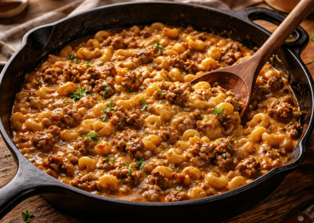Homemade Hamburger Helper Recipe