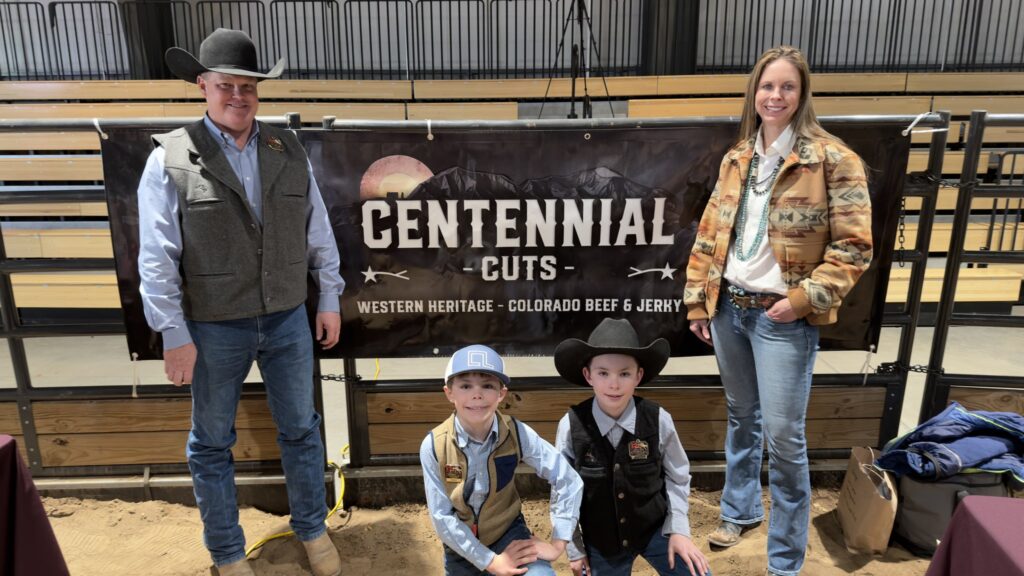 Larson Family at the Stock Show 2025 Beef & Wine Festival
