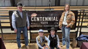 Larson Family at the Stock Show 2025 Beef & Wine Festival