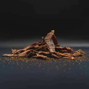 Serrano Stampede beef jerky